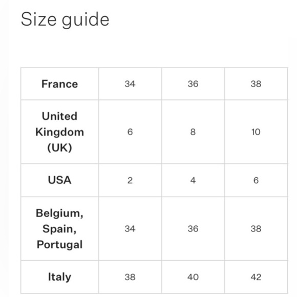 MES Demoiselles Abell Pants size 38 - Picture 9 of 9